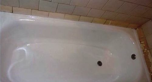 Реставрация ванны жидким акрилом | Девяткино